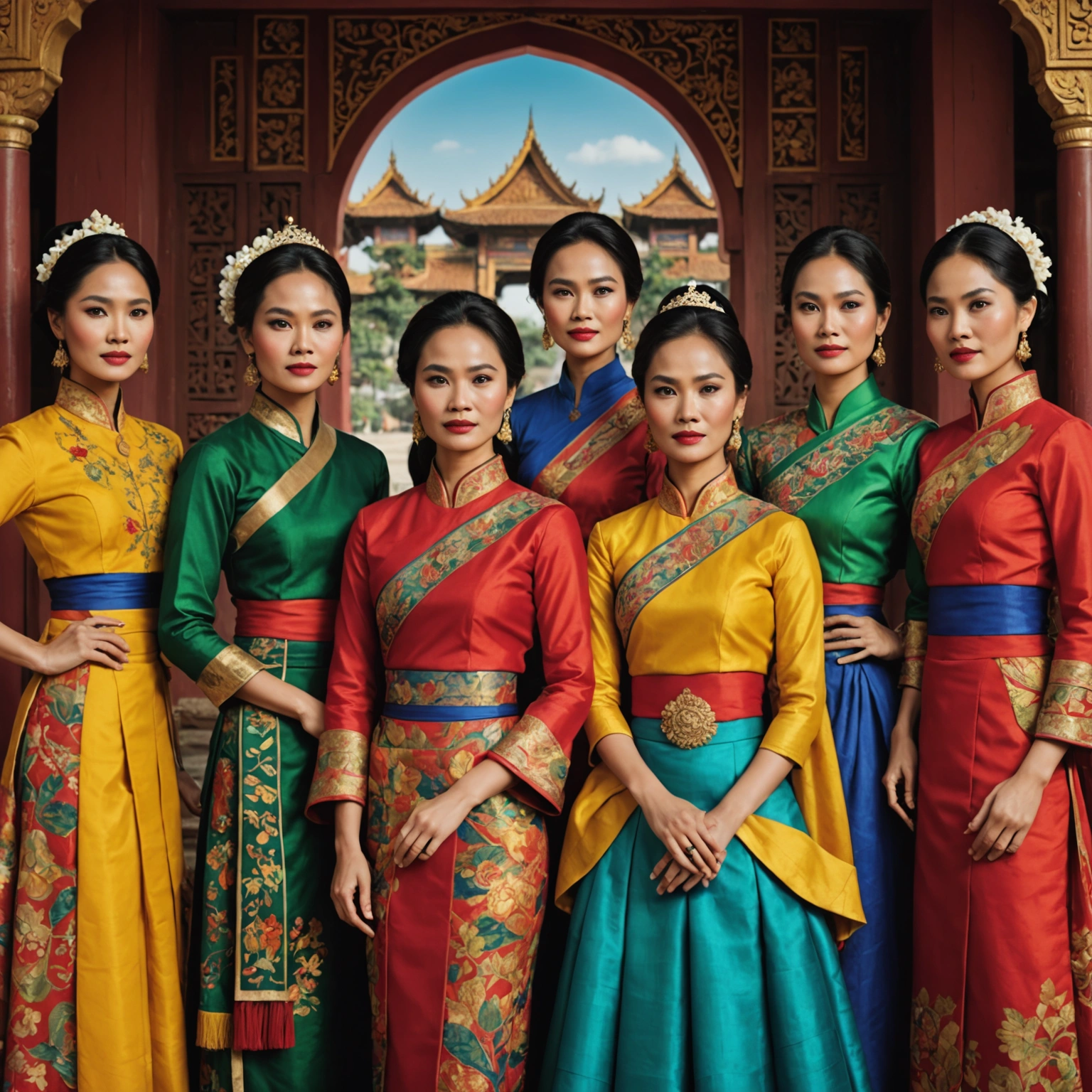 Лаосские актрисы: звезды кино и сериалов