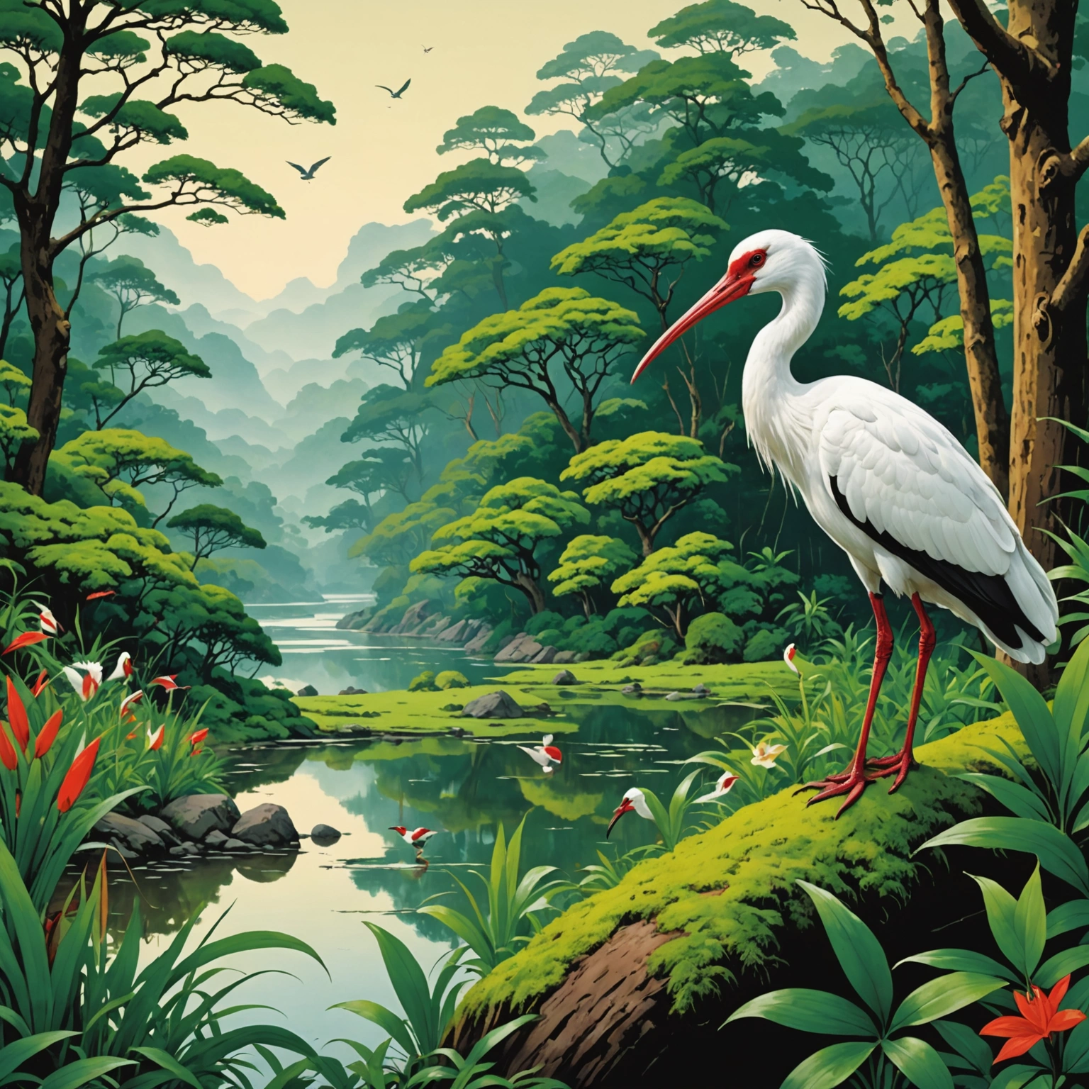 Птицы: удивительный мир пернатых соседей