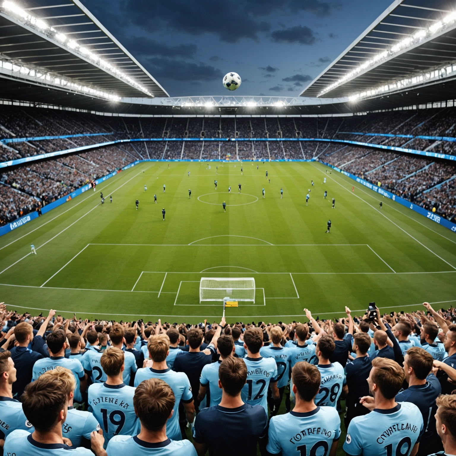 Манчестер Сити — Тоттенхэм: сенсационный итог второго тура АПЛ 2025/2026