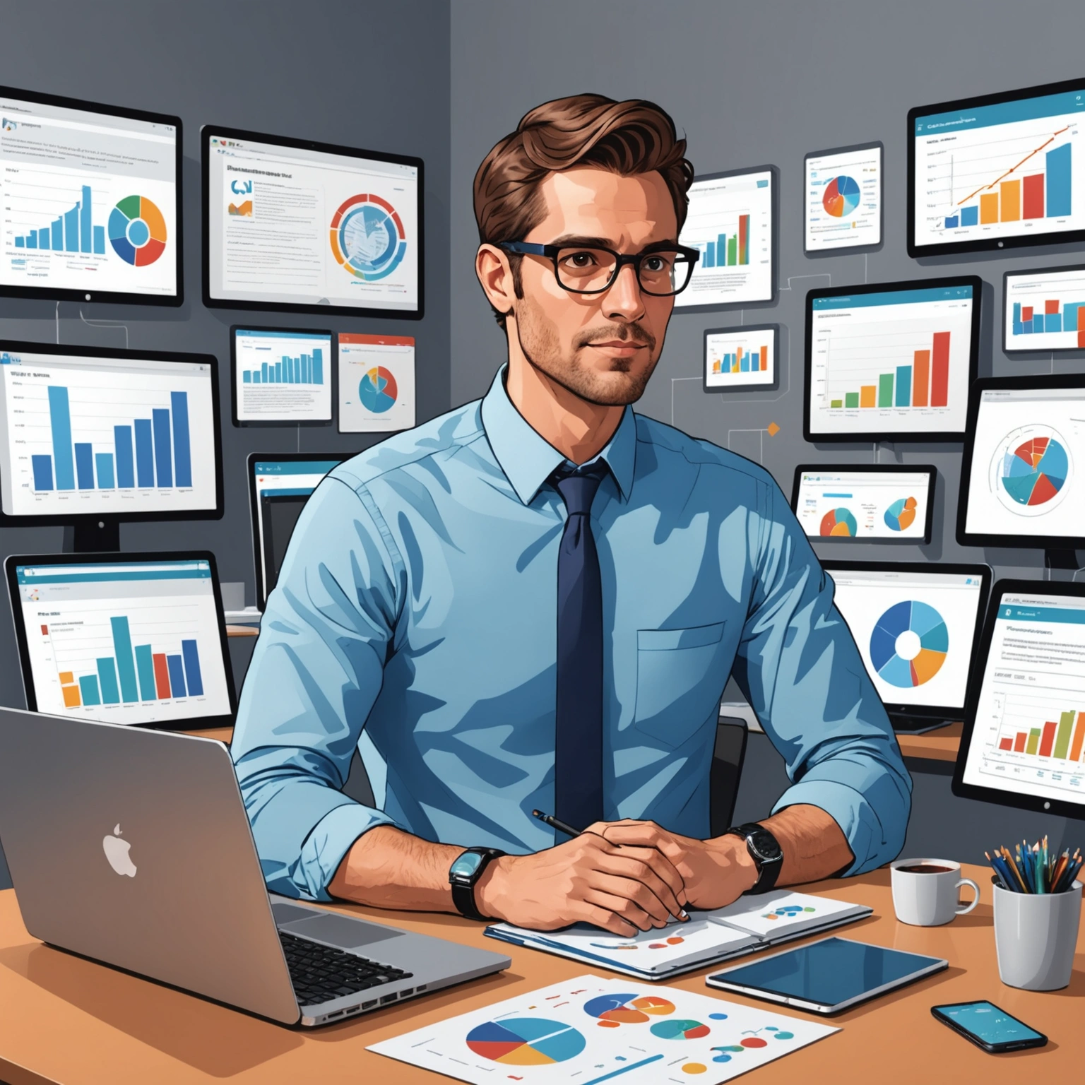 Как сделать маркетинг эффективным: пошаговое руководство для современных бизнесов