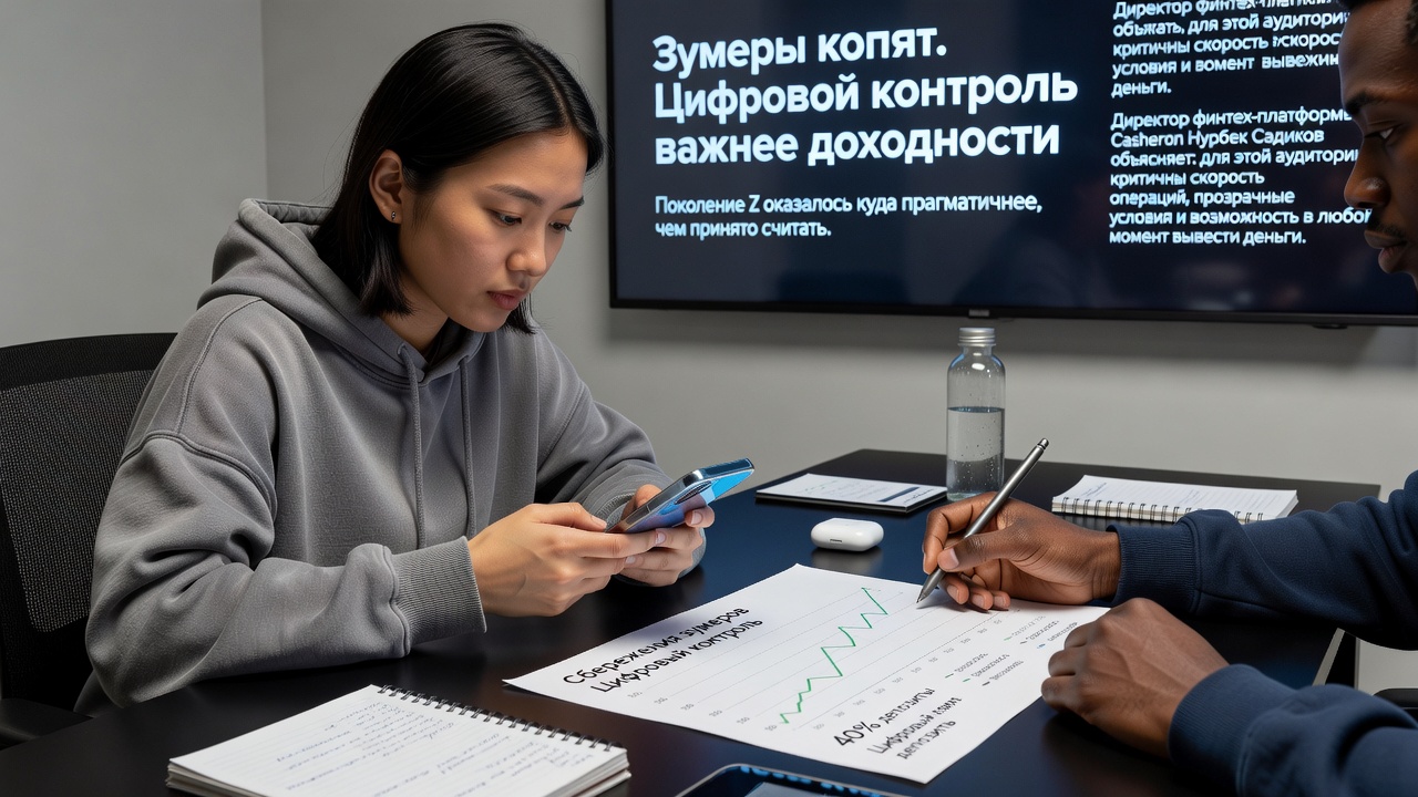 Зумеры копят. Цифровой контроль важнее доходности