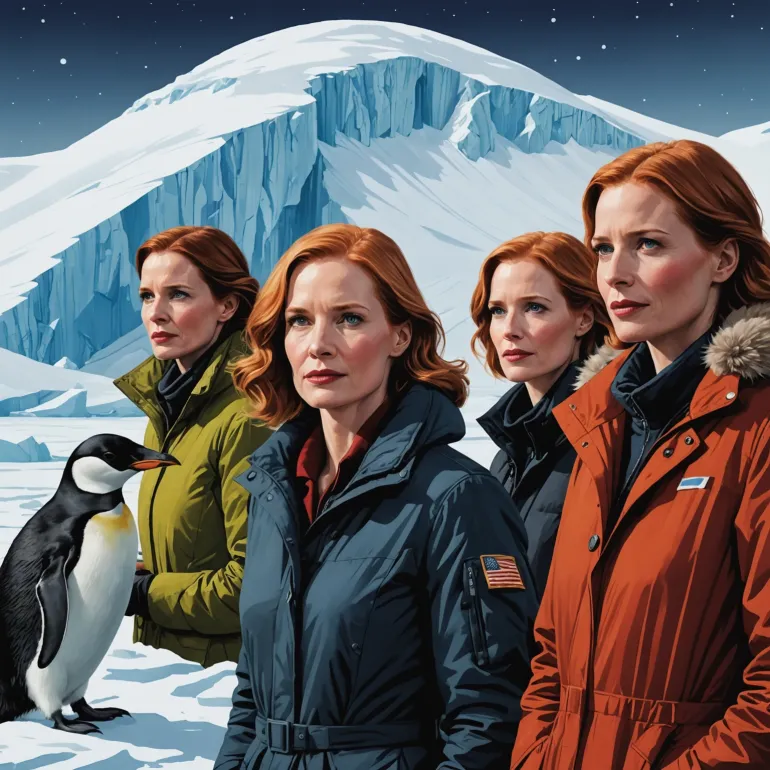 Знакомство с миром актеров: взгляд на звезды кино и популярные Антарктида актрисы в сериалах и кино