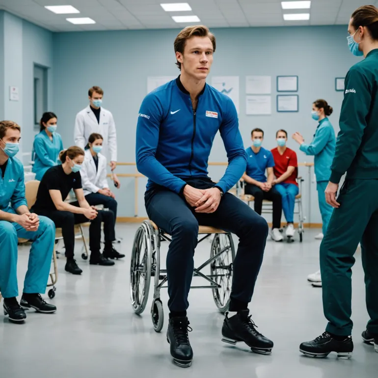 Будет передозировка: уроки здоровья великого русского фигуриста