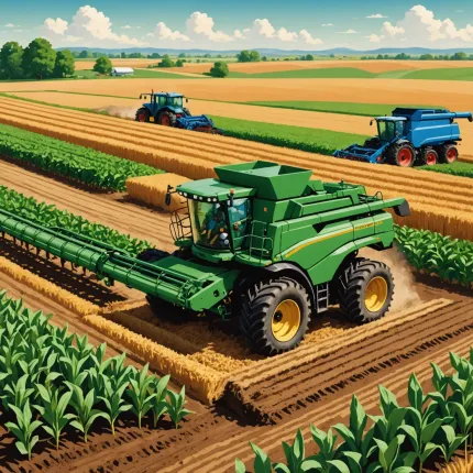 Агротехника и техника с семенами в фермерстве сельхоз: ключ к успешному урожаю
