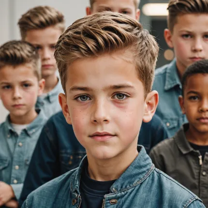 Технологии и стиль: как современные тренды меняют подход к модным стрижкам для мальчиков 8 лет