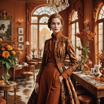 Мода как зеркало времени: от корицы в цвете волос до образов икон стиля