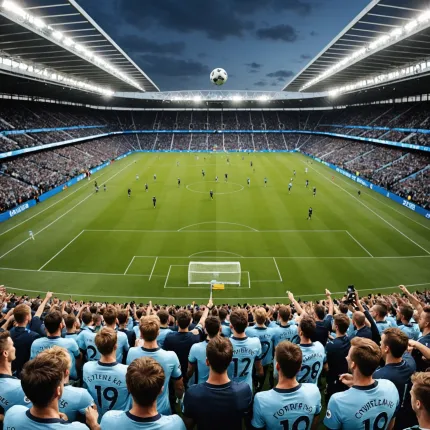 Манчестер Сити — Тоттенхэм: сенсационный итог второго тура АПЛ 2025/2026