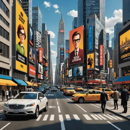 Наружная реклама: Дизайн и Эффективность