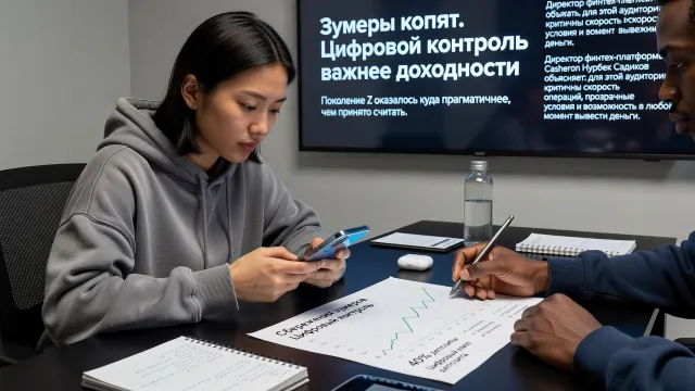 Зумеры копят. Цифровой контроль важнее доходности